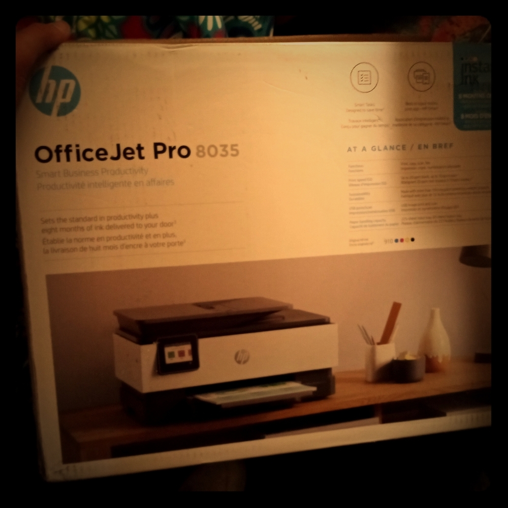 Hp office jet pro 8035 printer